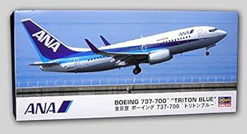 ANA B737-700 1:500 スケール　ゴールド／ブルー　2機セット ANA B737-700 1:500 スケール ゴールド／ブルー 2機セット